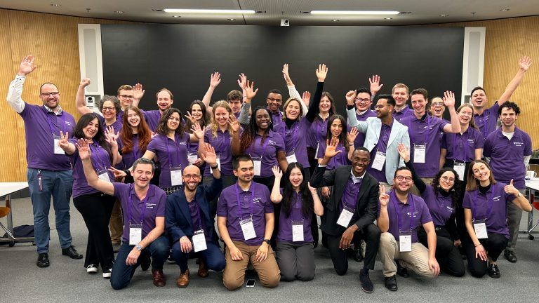 Young Actuaries Initiative group photo, Leadership and Career Development Seminar 2025, Munich