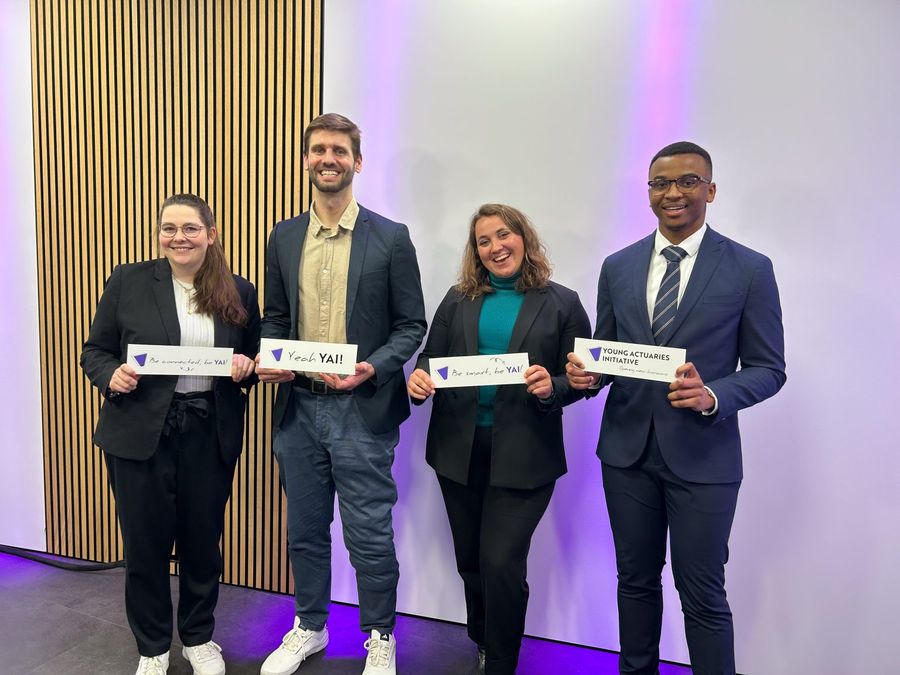Young Actuaries Initiative team at YAI Career Day 2026